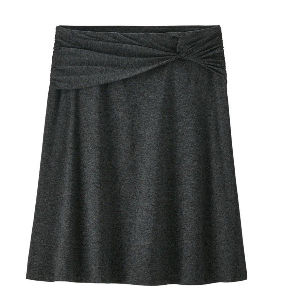 Patagonia Seabrook‎ Skirt Womens Size Small Gray Performance Stretch Athleisure